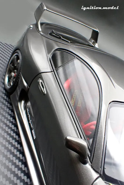 [PRE-SALE Q4/2025] Mô hình xe Ignition Model 1:18 Toyota Supra (A80) TRD 3000GT Gun Metallic - IG3601