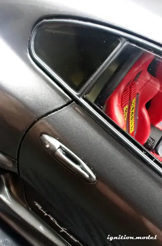 [PRE-SALE Q4/2025] Mô hình xe Ignition Model 1:18 Toyota Supra (A80) TRD 3000GT Gun Metallic - IG3601