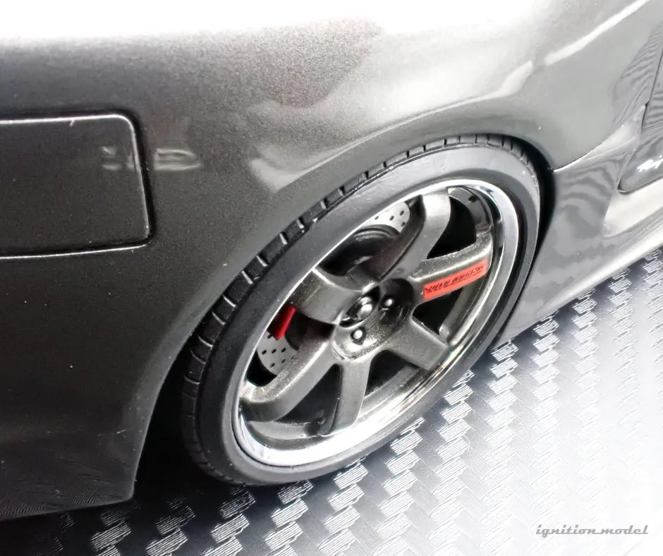 [PRE-SALE Q4/2025] Mô hình xe Ignition Model 1:18 Toyota Supra (A80) TRD 3000GT Gun Metallic - IG3601