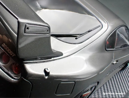 [PRE-SALE Q4/2025] Mô hình xe Ignition Model 1:18 Toyota Supra (A80) TRD 3000GT Gun Metallic - IG3601