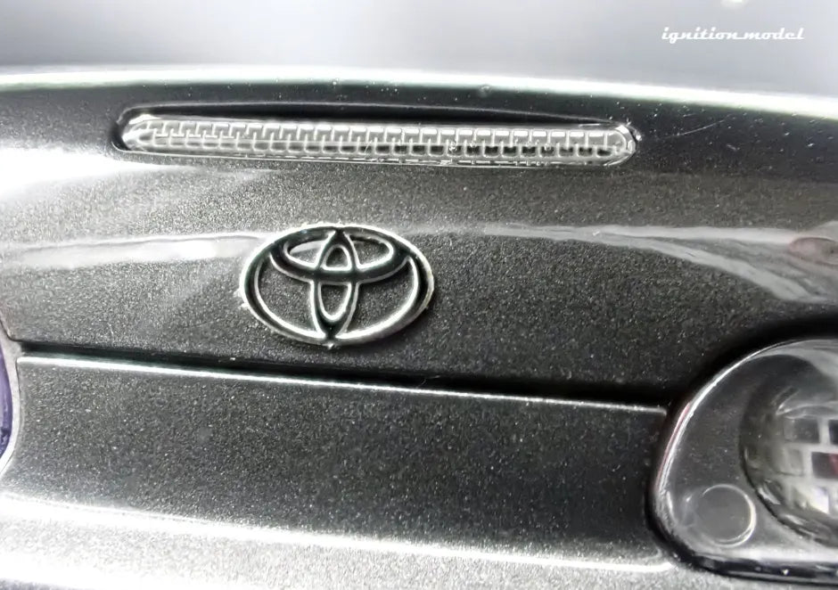 [PRE-SALE Q4/2025] Mô hình xe Ignition Model 1:18 Toyota Supra (A80) TRD 3000GT Gun Metallic - IG3601