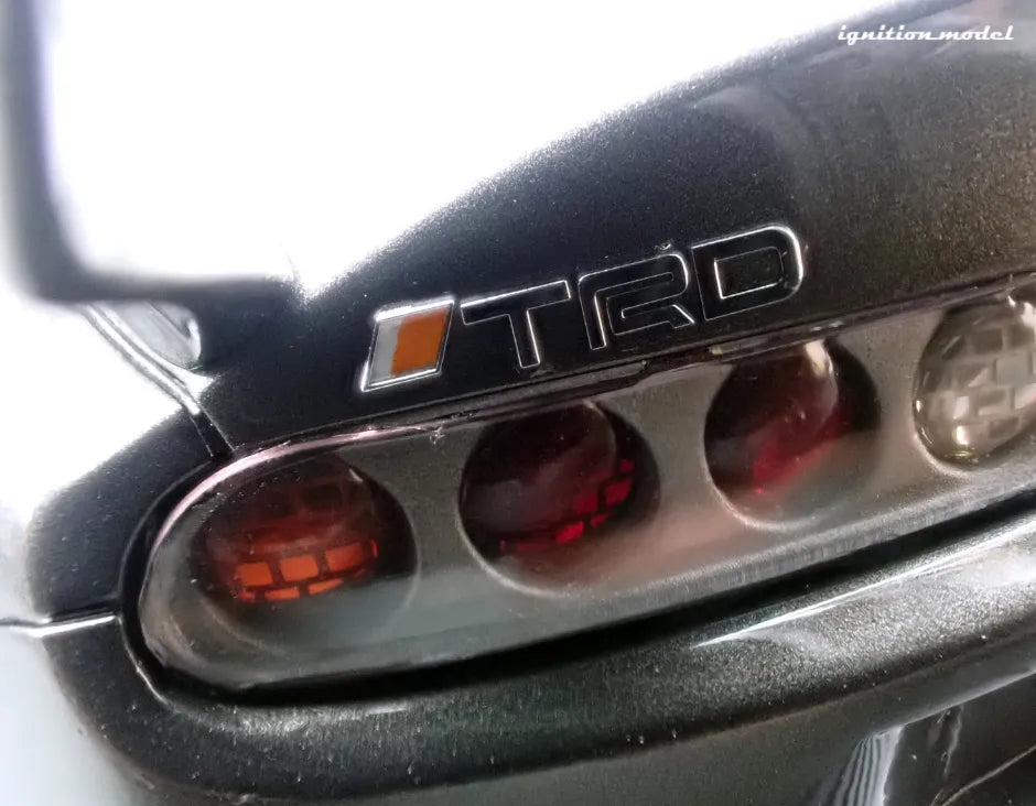 [PRE-SALE Q4/2025] Mô hình xe Ignition Model 1:18 Toyota Supra (A80) TRD 3000GT Gun Metallic - IG3601