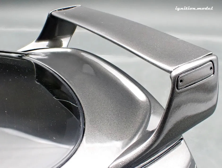 [PRE-SALE Q4/2025] Mô hình xe Ignition Model 1:18 Toyota Supra (A80) TRD 3000GT Gun Metallic - IG3601