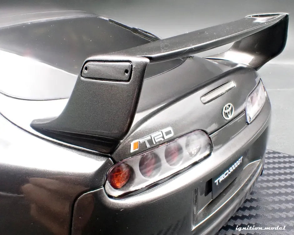 [PRE-SALE Q4/2025] Mô hình xe Ignition Model 1:18 Toyota Supra (A80) TRD 3000GT Gun Metallic - IG3601