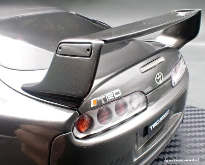 [PRE-SALE Q4/2025] Mô hình xe Ignition Model 1:18 Toyota Supra (A80) TRD 3000GT Gun Metallic - IG3601