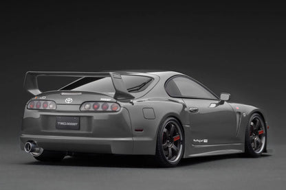 [PRE-SALE Q4/2025] Mô hình xe Ignition Model 1:18 Toyota Supra (A80) TRD 3000GT Gun Metallic - IG3601