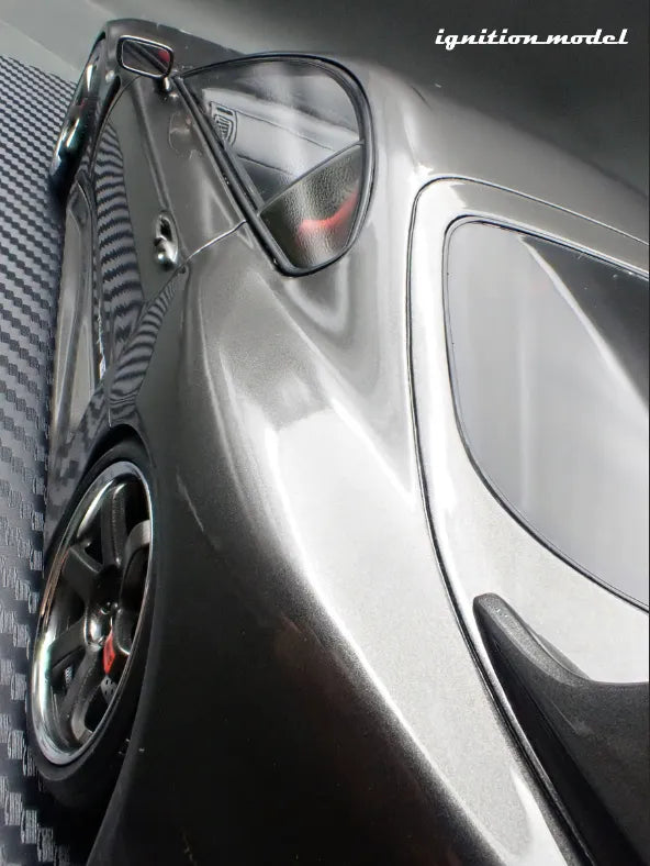 [PRE-SALE Q4/2025] Mô hình xe Ignition Model 1:18 Toyota Supra (A80) TRD 3000GT Gun Metallic - IG3601