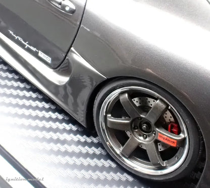 [PRE-SALE Q4/2025] Mô hình xe Ignition Model 1:18 Toyota Supra (A80) TRD 3000GT Gun Metallic - IG3601