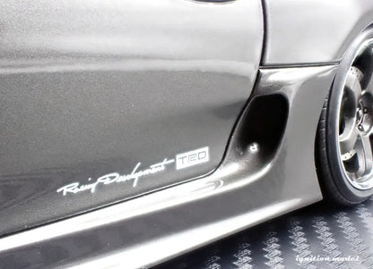 [PRE-SALE Q4/2025] Mô hình xe Ignition Model 1:18 Toyota Supra (A80) TRD 3000GT Gun Metallic - IG3601