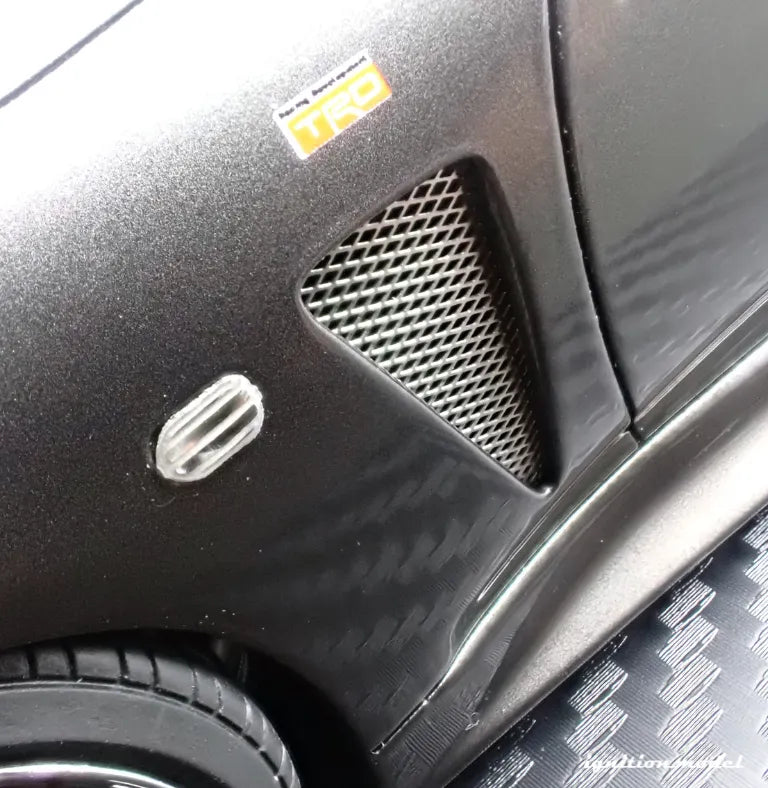 [PRE-SALE Q4/2025] Mô hình xe Ignition Model 1:18 Toyota Supra (A80) TRD 3000GT Gun Metallic - IG3601