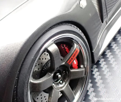 [PRE-SALE Q4/2025] Mô hình xe Ignition Model 1:18 Toyota Supra (A80) TRD 3000GT Gun Metallic - IG3601