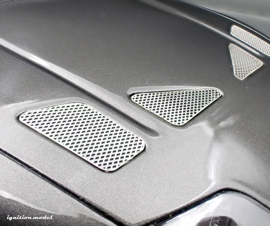 [PRE-SALE Q4/2025] Mô hình xe Ignition Model 1:18 Toyota Supra (A80) TRD 3000GT Gun Metallic - IG3601