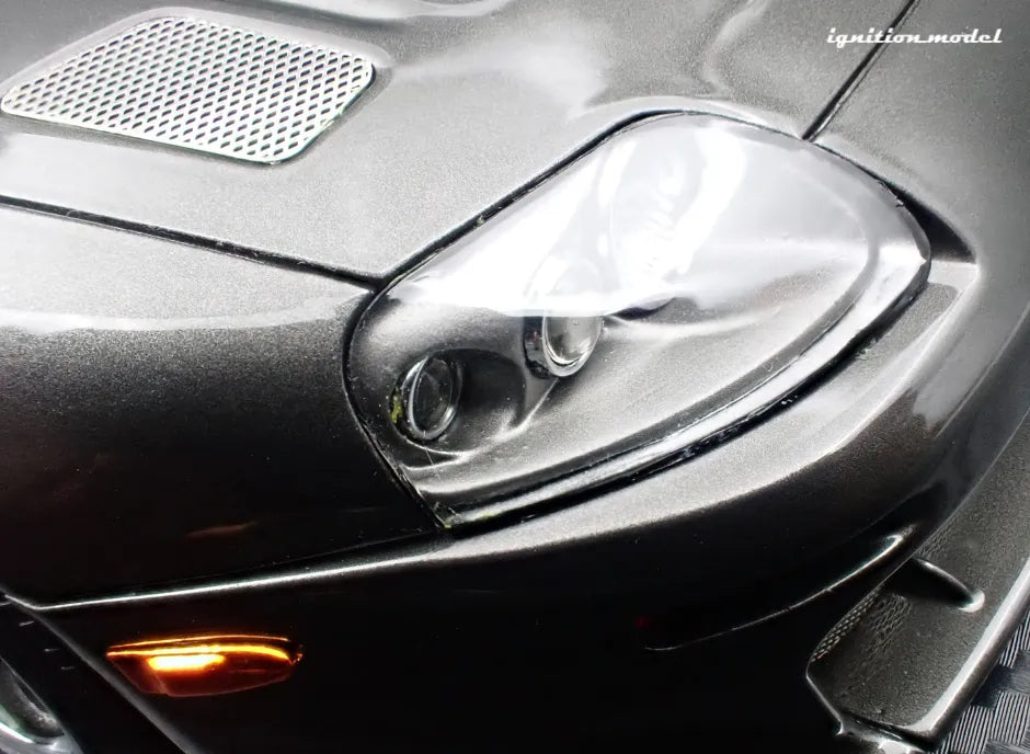 [PRE-SALE Q4/2025] Mô hình xe Ignition Model 1:18 Toyota Supra (A80) TRD 3000GT Gun Metallic - IG3601