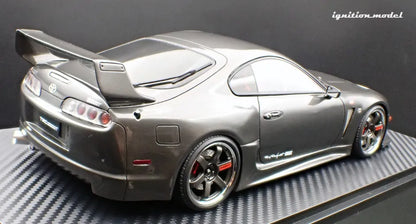 [PRE-SALE Q4/2025] Mô hình xe Ignition Model 1:18 Toyota Supra (A80) TRD 3000GT Gun Metallic - IG3601