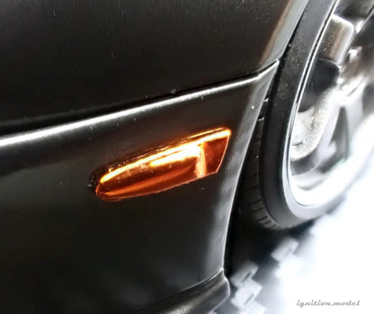 [PRE-SALE Q4/2025] Mô hình xe Ignition Model 1:18 Toyota Supra (A80) TRD 3000GT Gun Metallic - IG3601