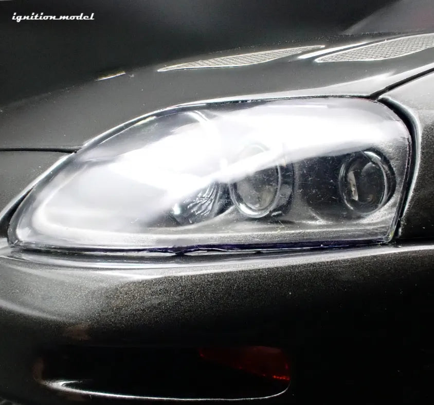 [PRE-SALE Q4/2025] Mô hình xe Ignition Model 1:18 Toyota Supra (A80) TRD 3000GT Gun Metallic - IG3601