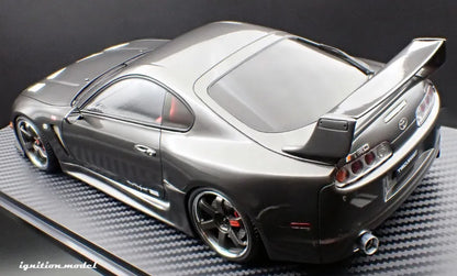 [PRE-SALE Q4/2025] Mô hình xe Ignition Model 1:18 Toyota Supra (A80) TRD 3000GT Gun Metallic - IG3601