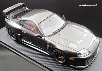 [PRE-SALE Q4/2025] Mô hình xe Ignition Model 1:18 Toyota Supra (A80) TRD 3000GT Gun Metallic - IG3601