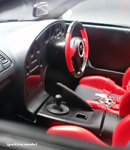 [PRE-SALE Q4/2025] Mô hình xe Ignition Model 1:18 Toyota Supra (A80) TRD 3000GT Gun Metallic - IG3601