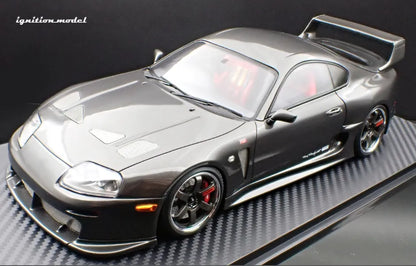 [PRE-SALE Q4/2025] Mô hình xe Ignition Model 1:18 Toyota Supra (A80) TRD 3000GT Gun Metallic - IG3601