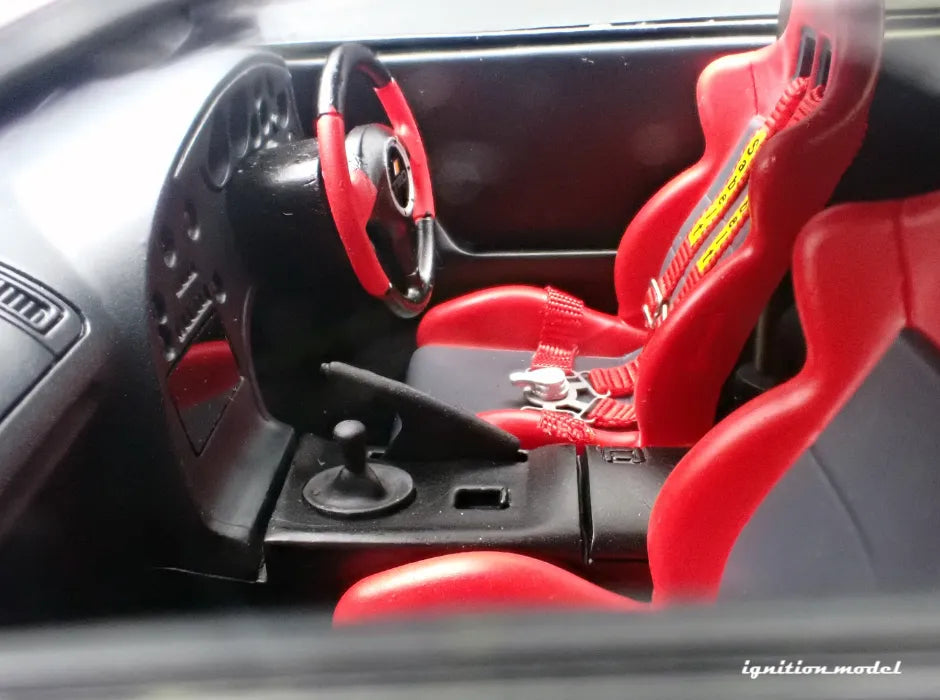 [PRE-SALE Q4/2025] Mô hình xe Ignition Model 1:18 Toyota Supra (A80) TRD 3000GT Gun Metallic - IG3601