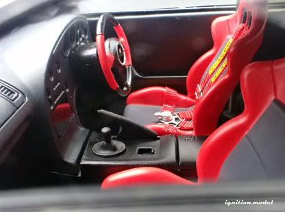 [PRE-SALE Q4/2025] Mô hình xe Ignition Model 1:18 Toyota Supra (A80) TRD 3000GT Gun Metallic - IG3601