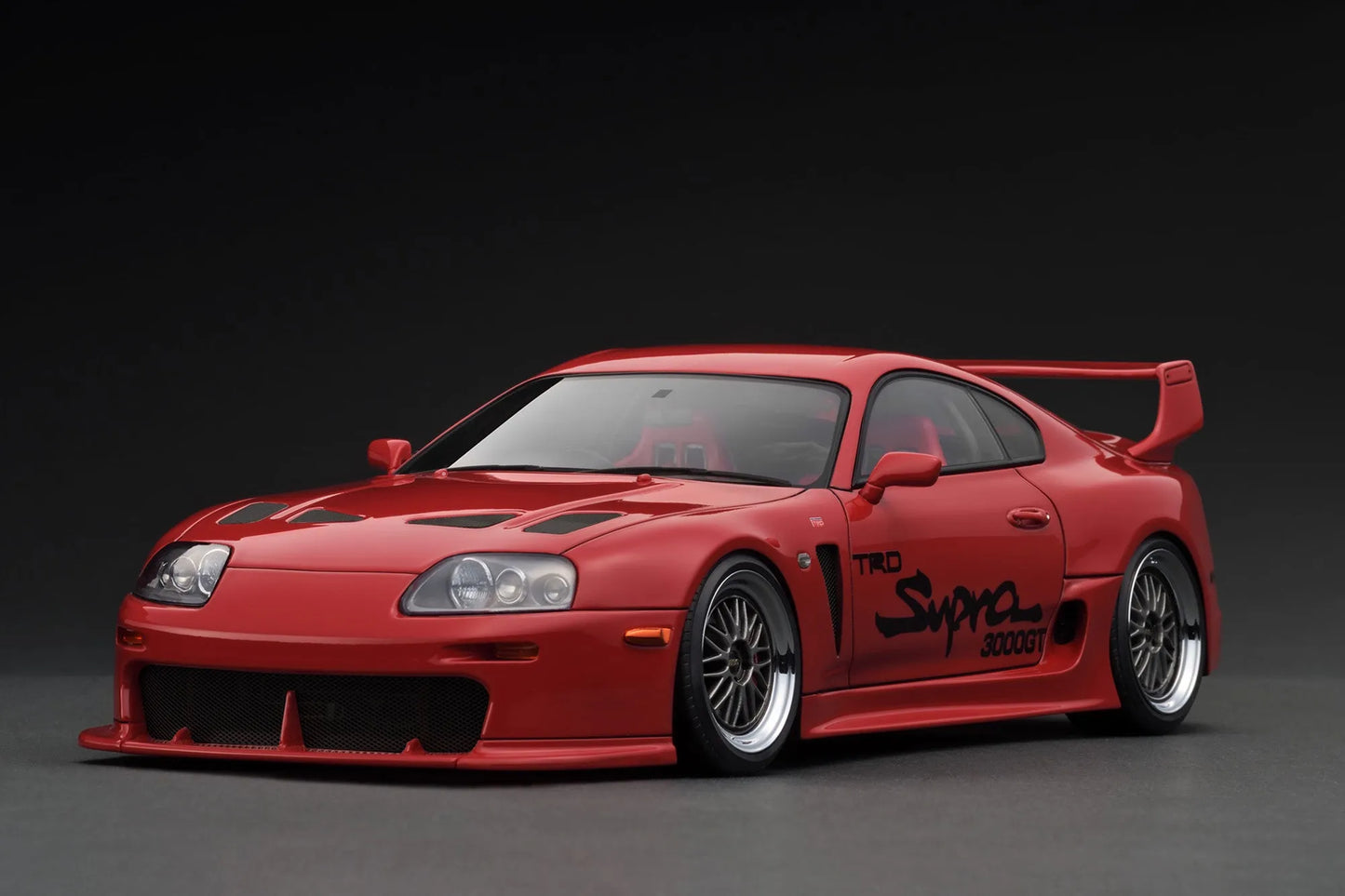 [PRE-SALE Q4/2025] Mô hình xe Ignition Model 1:18 Toyota Supra (A80) TRD 3000GT Red - IG3602