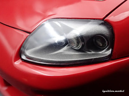 [PRE-SALE Q4/2025] Mô hình xe Ignition Model 1:18 Toyota Supra (A80) TRD 3000GT Red - IG3602