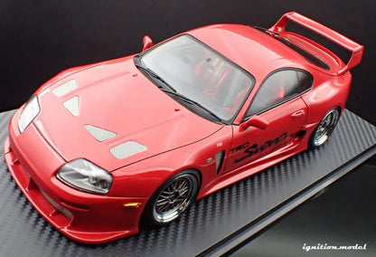 [PRE-SALE Q4/2025] Mô hình xe Ignition Model 1:18 Toyota Supra (A80) TRD 3000GT Red - IG3602