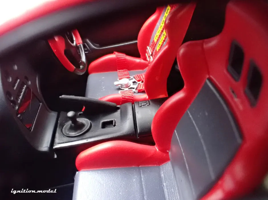 [PRE-SALE Q4/2025] Mô hình xe Ignition Model 1:18 Toyota Supra (A80) TRD 3000GT Red - IG3602