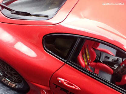 [PRE-SALE Q4/2025] Mô hình xe Ignition Model 1:18 Toyota Supra (A80) TRD 3000GT Red - IG3602