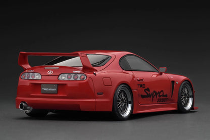 [PRE-SALE Q4/2025] Mô hình xe Ignition Model 1:18 Toyota Supra (A80) TRD 3000GT Red - IG3602