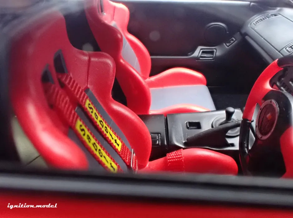 [PRE-SALE Q4/2025] Mô hình xe Ignition Model 1:18 Toyota Supra (A80) TRD 3000GT Red - IG3602