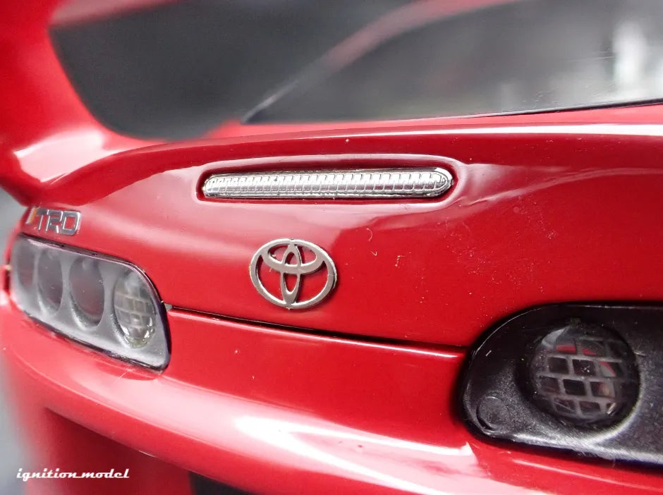 [PRE-SALE Q4/2025] Mô hình xe Ignition Model 1:18 Toyota Supra (A80) TRD 3000GT Red - IG3602