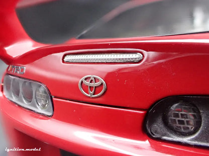 [PRE-SALE Q4/2025] Mô hình xe Ignition Model 1:18 Toyota Supra (A80) TRD 3000GT Red - IG3602