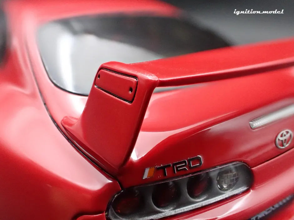 [PRE-SALE Q4/2025] Mô hình xe Ignition Model 1:18 Toyota Supra (A80) TRD 3000GT Red - IG3602