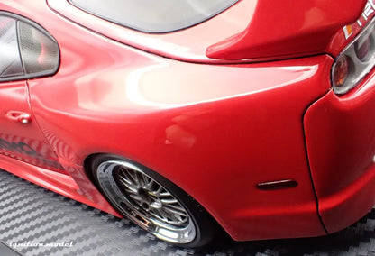 [PRE-SALE Q4/2025] Mô hình xe Ignition Model 1:18 Toyota Supra (A80) TRD 3000GT Red - IG3602