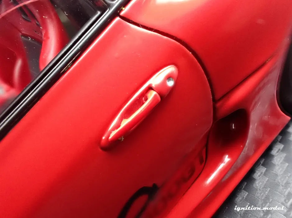 [PRE-SALE Q4/2025] Mô hình xe Ignition Model 1:18 Toyota Supra (A80) TRD 3000GT Red - IG3602