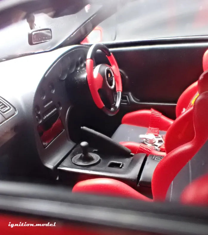 [PRE-SALE Q4/2025] Mô hình xe Ignition Model 1:18 Toyota Supra (A80) TRD 3000GT Red - IG3602