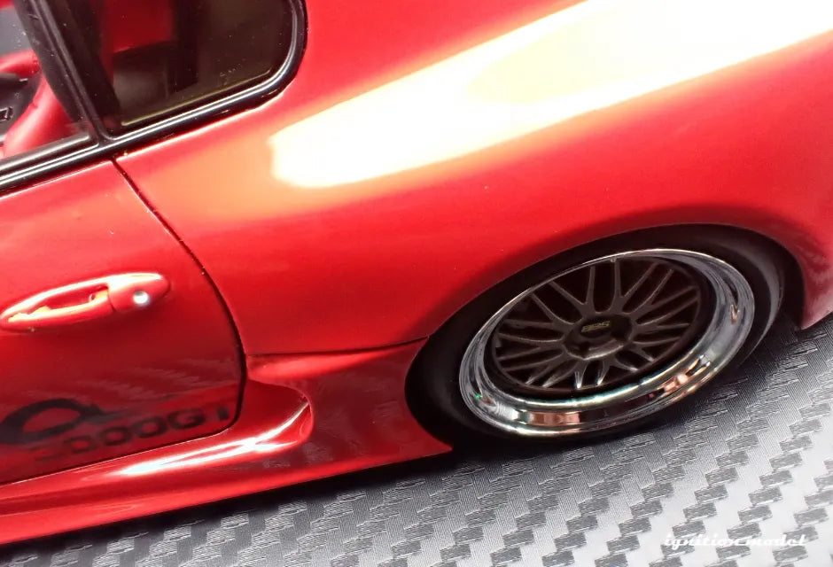 [PRE-SALE Q4/2025] Mô hình xe Ignition Model 1:18 Toyota Supra (A80) TRD 3000GT Red - IG3602