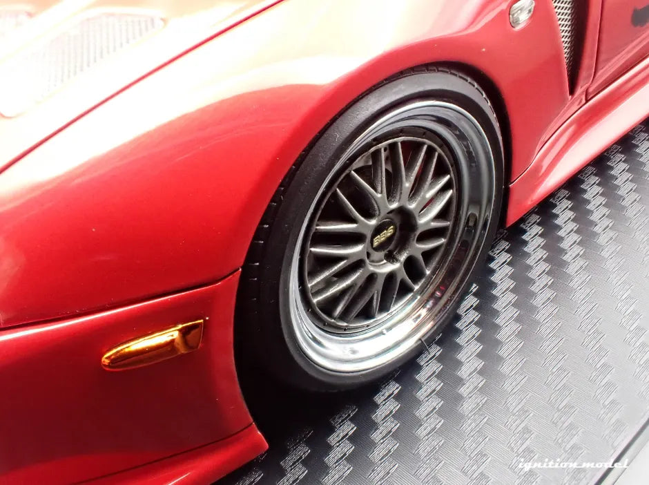 [PRE-SALE Q4/2025] Mô hình xe Ignition Model 1:18 Toyota Supra (A80) TRD 3000GT Red - IG3602