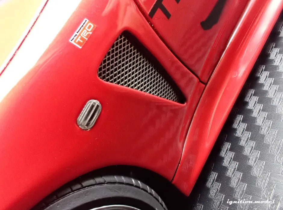 [PRE-SALE Q4/2025] Mô hình xe Ignition Model 1:18 Toyota Supra (A80) TRD 3000GT Red - IG3602