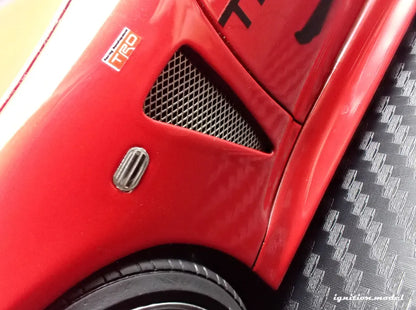[PRE-SALE Q4/2025] Mô hình xe Ignition Model 1:18 Toyota Supra (A80) TRD 3000GT Red - IG3602