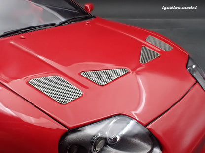 [PRE-SALE Q4/2025] Mô hình xe Ignition Model 1:18 Toyota Supra (A80) TRD 3000GT Red - IG3602