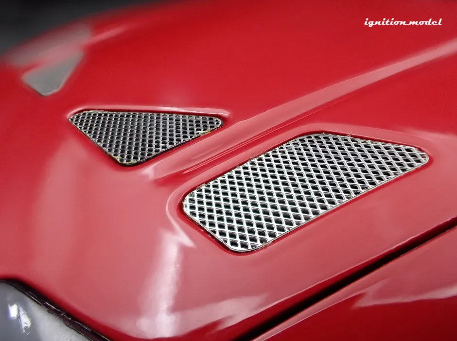 [PRE-SALE Q4/2025] Mô hình xe Ignition Model 1:18 Toyota Supra (A80) TRD 3000GT Red - IG3602