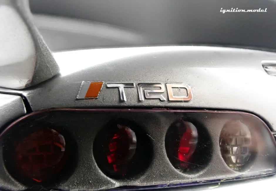 [PRE-SALE Q3/2025] Mô hình xe Ignition Model 1:18 Toyota Supra (A80) TRD 3000GT Silver - IG3600