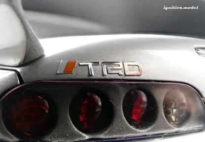 [PRE-SALE Q3/2025] Mô hình xe Ignition Model 1:18 Toyota Supra (A80) TRD 3000GT Silver - IG3600