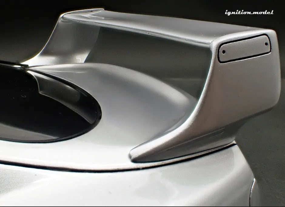 [PRE-SALE Q3/2025] Mô hình xe Ignition Model 1:18 Toyota Supra (A80) TRD 3000GT Silver - IG3600