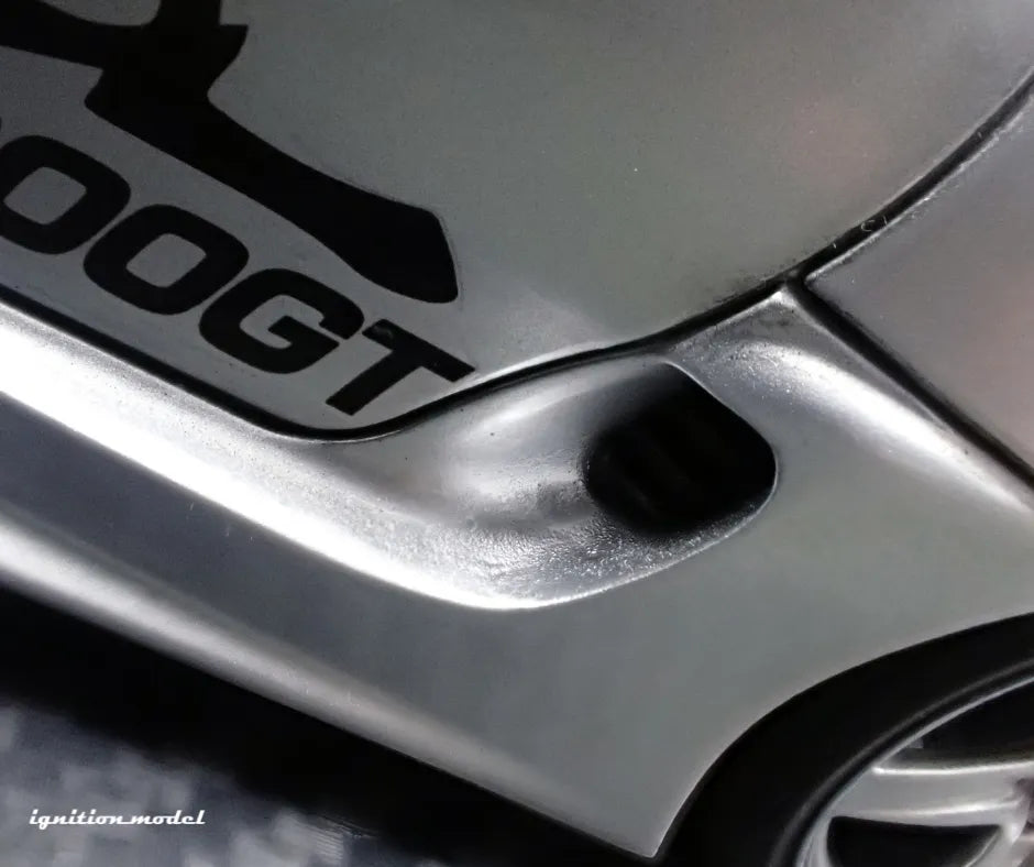 [PRE-SALE Q3/2025] Mô hình xe Ignition Model 1:18 Toyota Supra (A80) TRD 3000GT Silver - IG3600