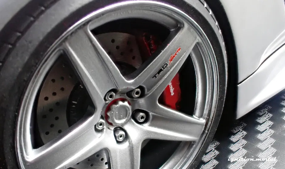 [PRE-SALE Q3/2025] Mô hình xe Ignition Model 1:18 Toyota Supra (A80) TRD 3000GT Silver - IG3600